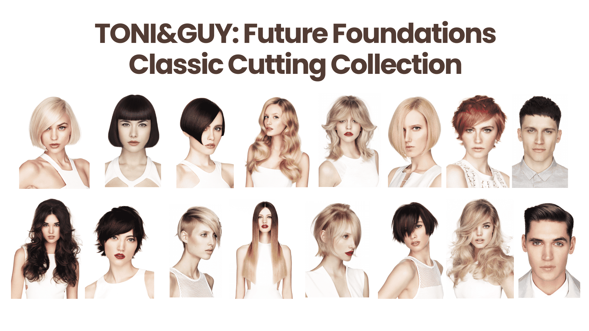 TONI&GUY: Future Foundations Classic Cutting Collection