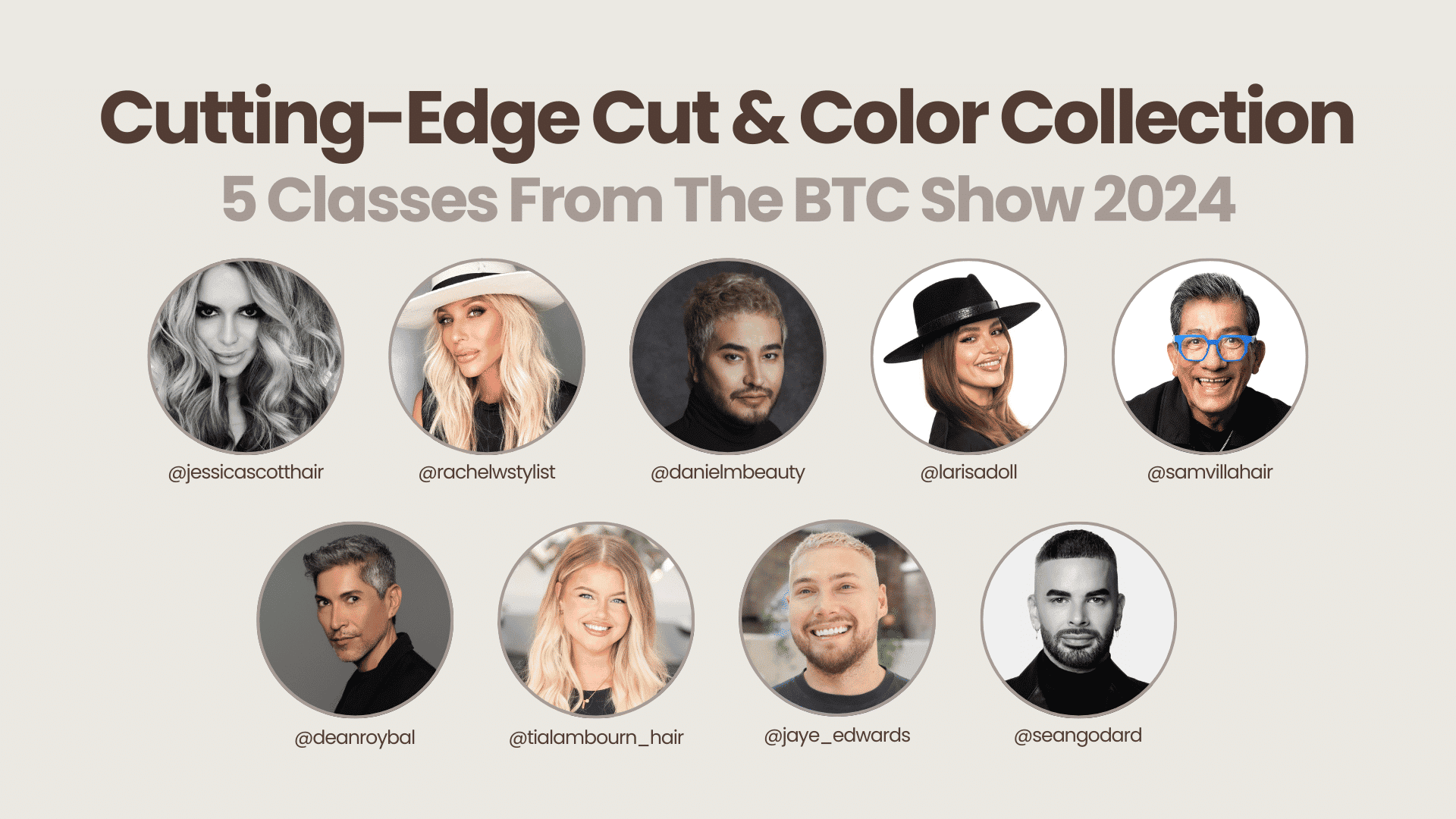 Cutting-Edge Cut & Color Collection