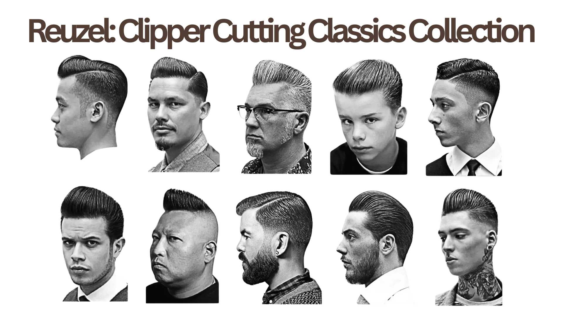 Reuzel: Clipper Cutting Classics Collection
