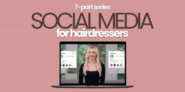 Social Media For Hairdressers