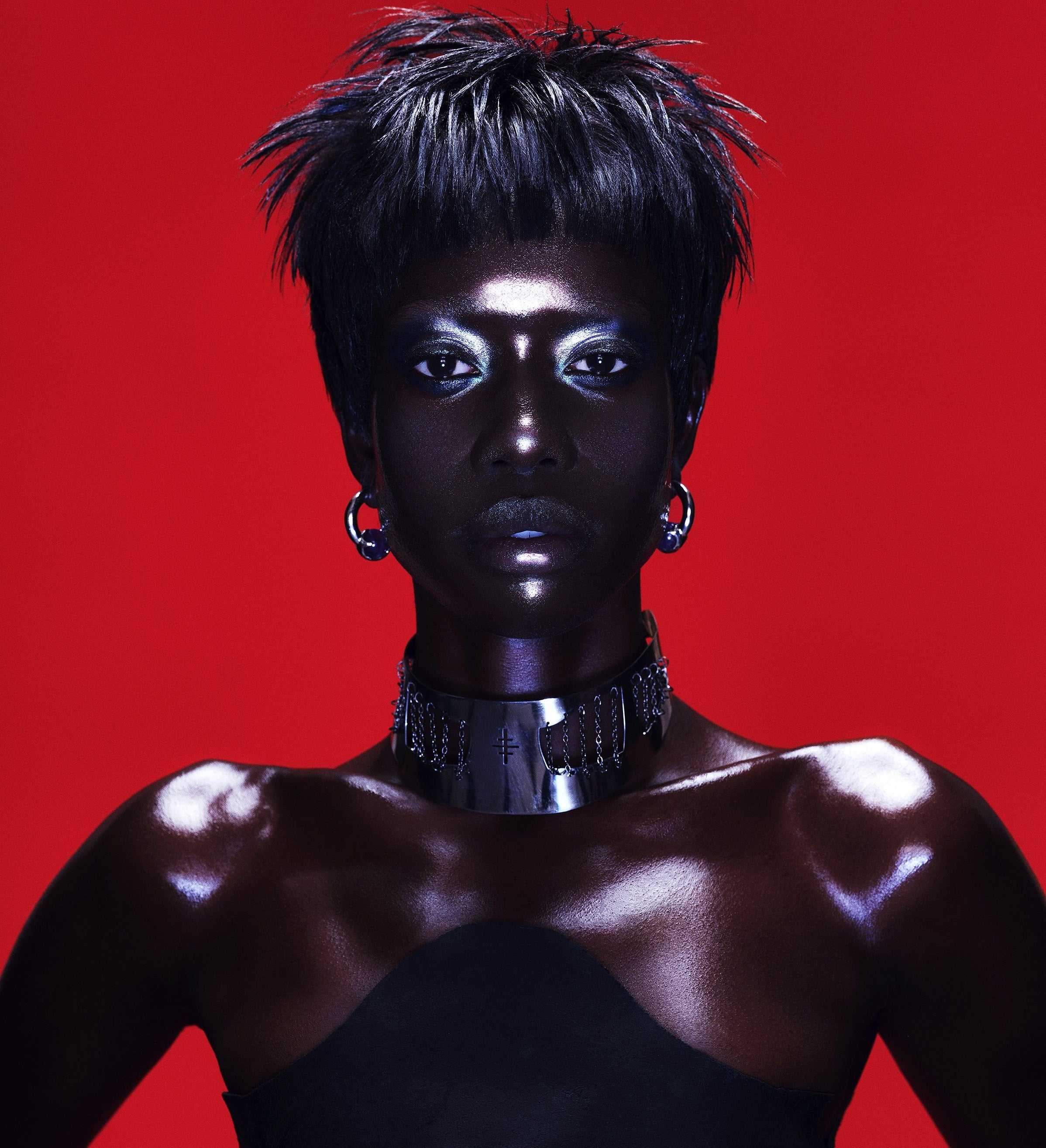 Editorial Makeup Shot