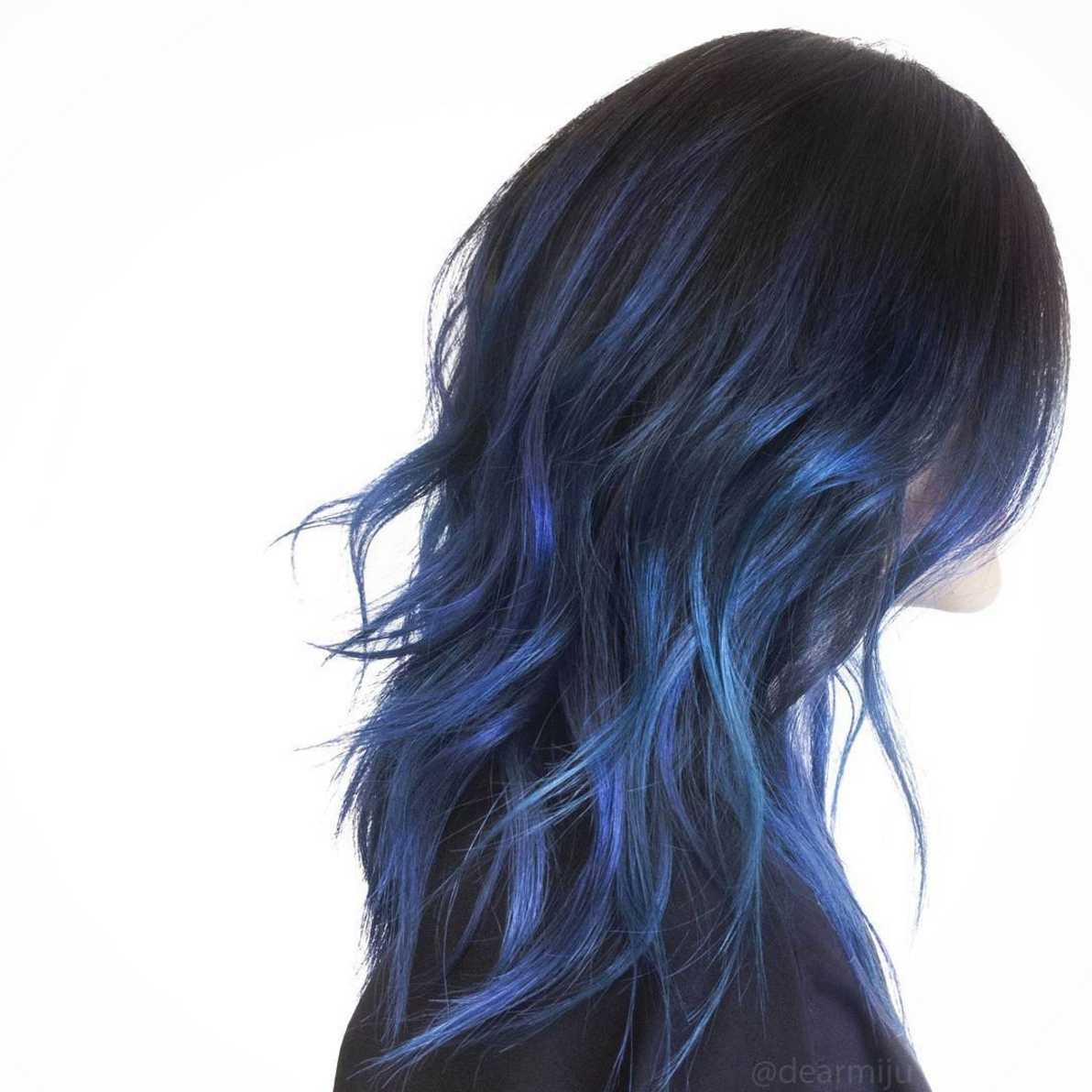@dearmiju — Color ONESHOT Hair Awards entry