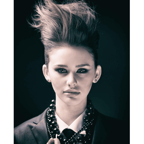 @edwinjohnston — Editorial ONESHOT Hair Awards entry