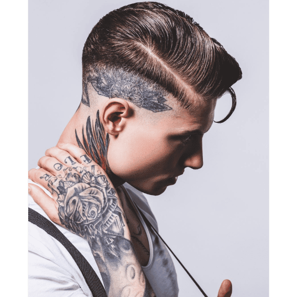 @mrsamwall — Men's ONESHOT Hair Awards entry