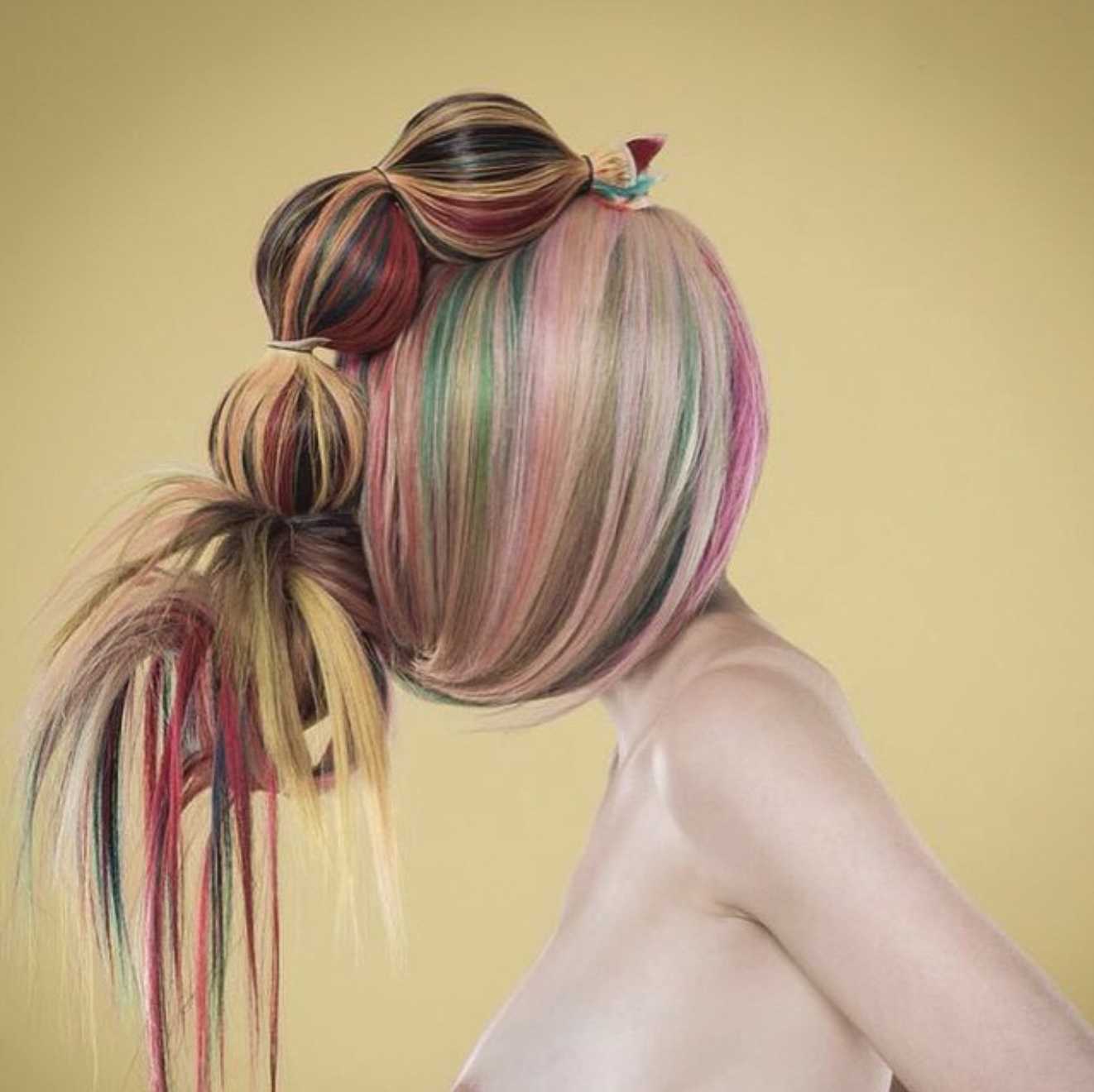 @natasjakeijzer — Creative Color ONESHOT Hair Awards entry