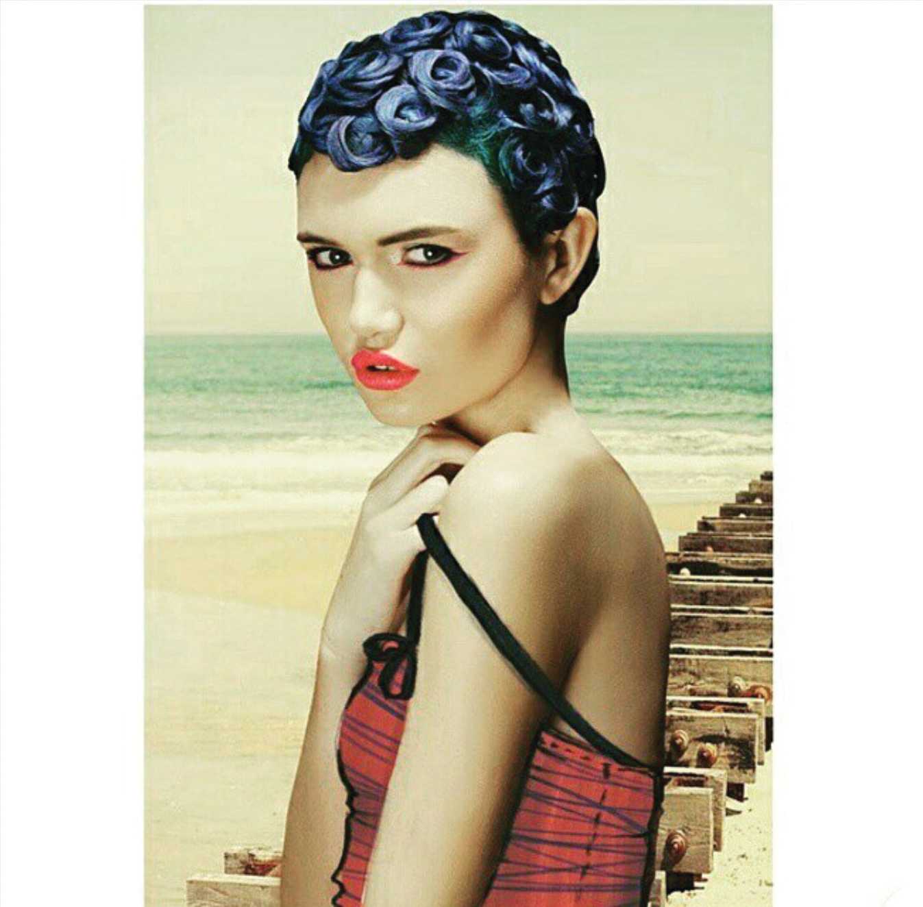 @nicolettagauci — Editorial ONESHOT Hair Awards entry