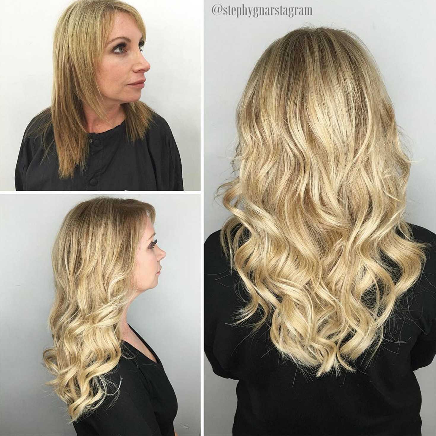 @stephygnarstagram — Extensions ONESHOT Hair Awards entry