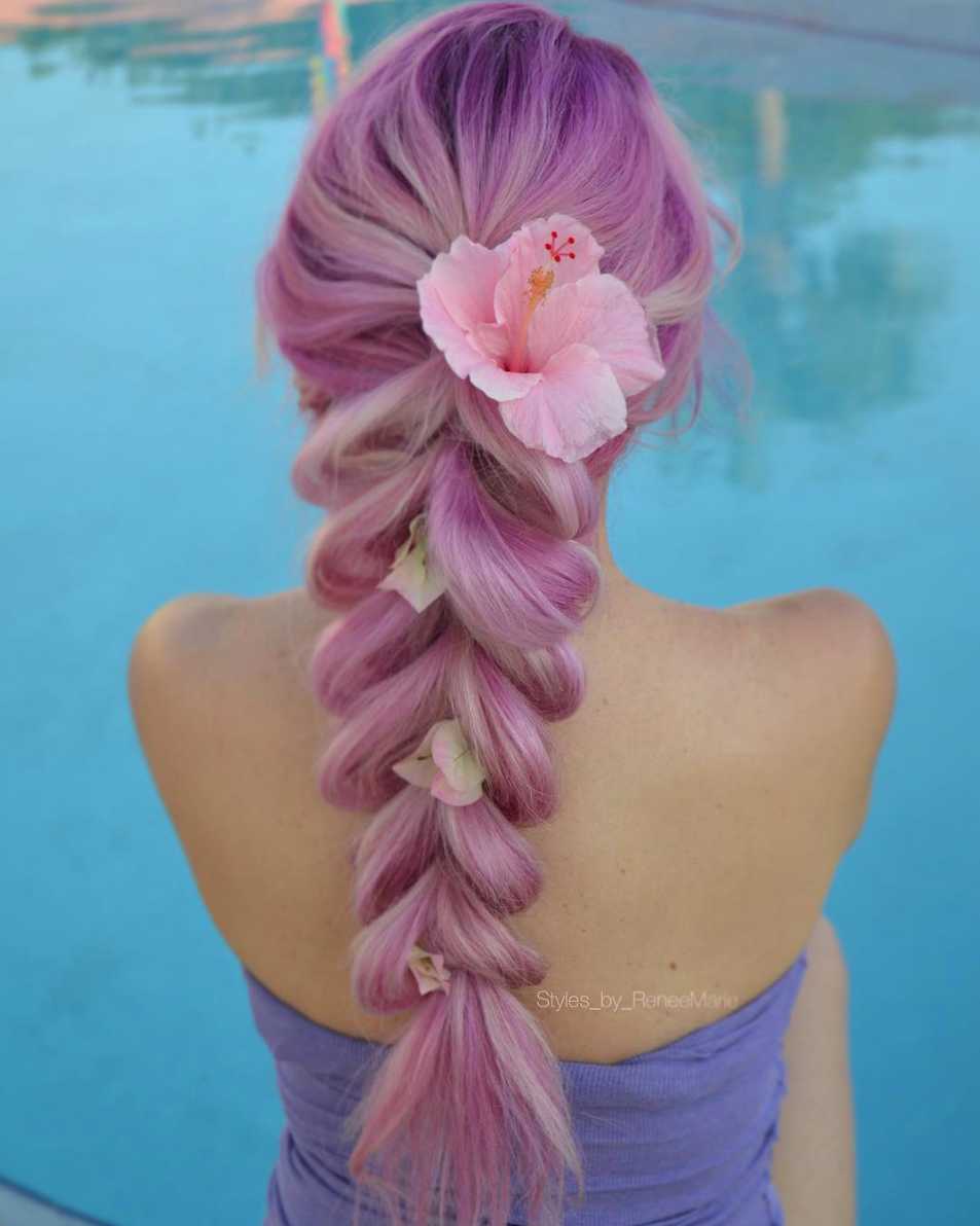 @styles_by_reneemarie — Braids ONESHOT Hair Awards entry