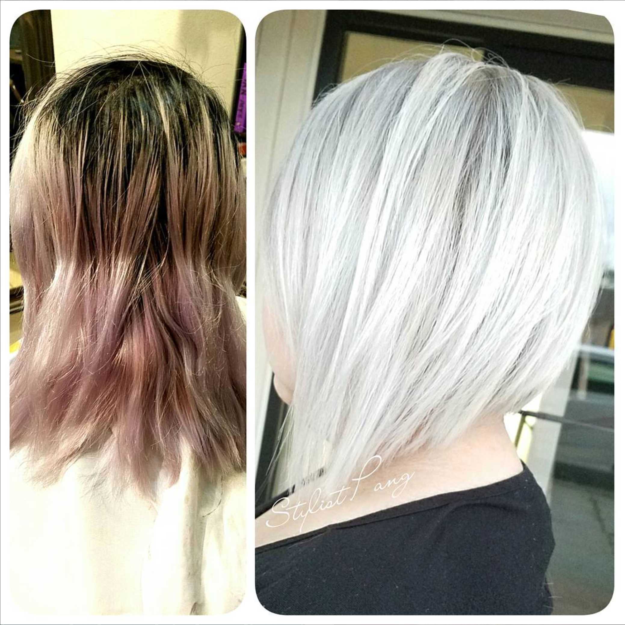 @stylistpang — Transformation ONESHOT Hair Awards entry