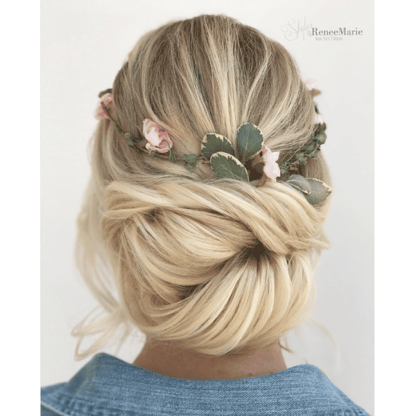 @styles_by_reneemarie — Upstyling ONESHOT Hair Awards entry