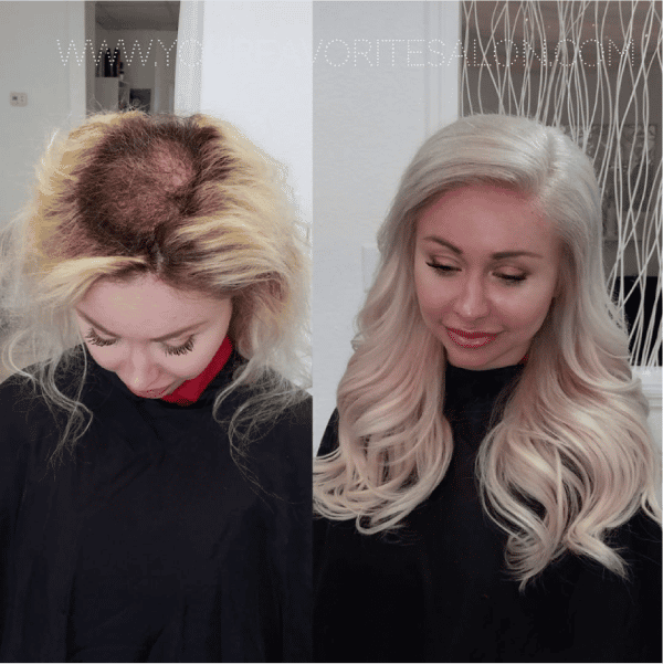 @yourfavoritehairstylist — Extensions ONESHOT Hair Awards entry