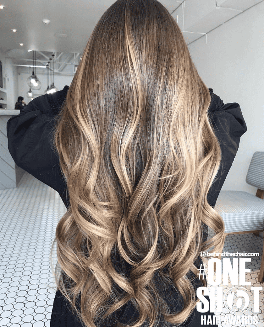 @hairbypf — Hair Painting ONESHOT Hair Awards entry