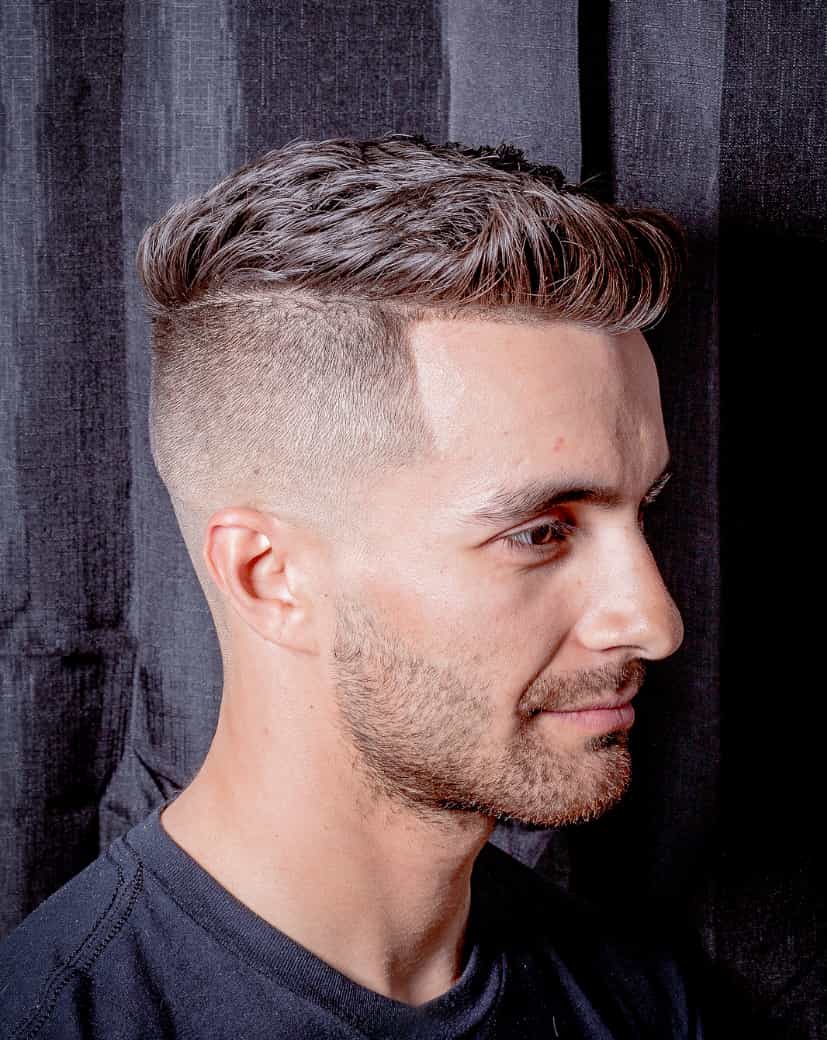 @johnscotthair — Fade ONESHOT Hair Awards entry