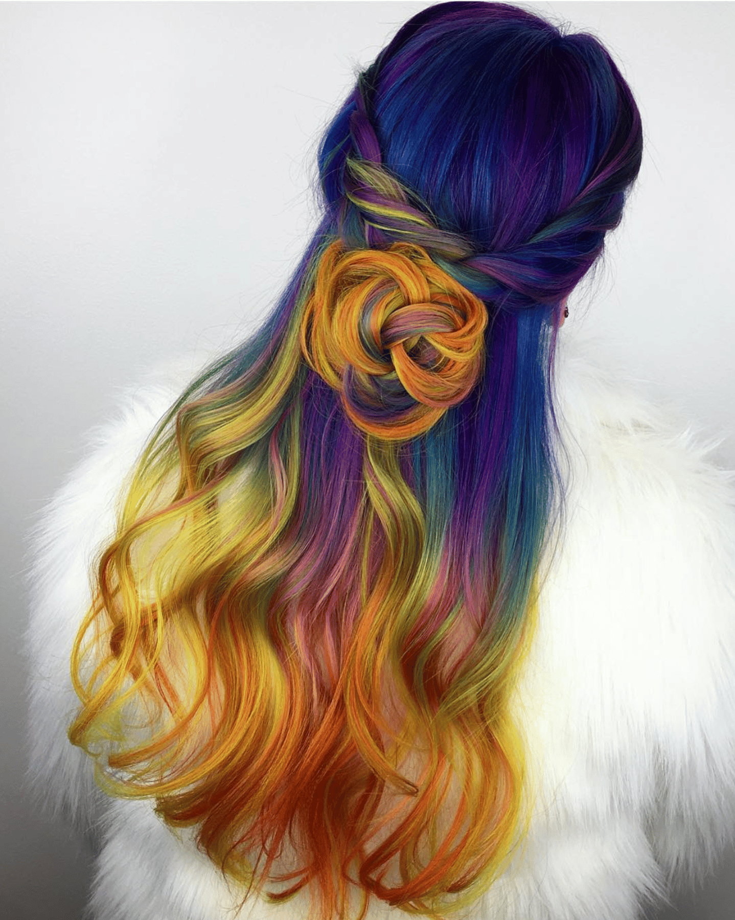 Kayla Distasio — Festival Hair ONESHOT Hair Awards entry