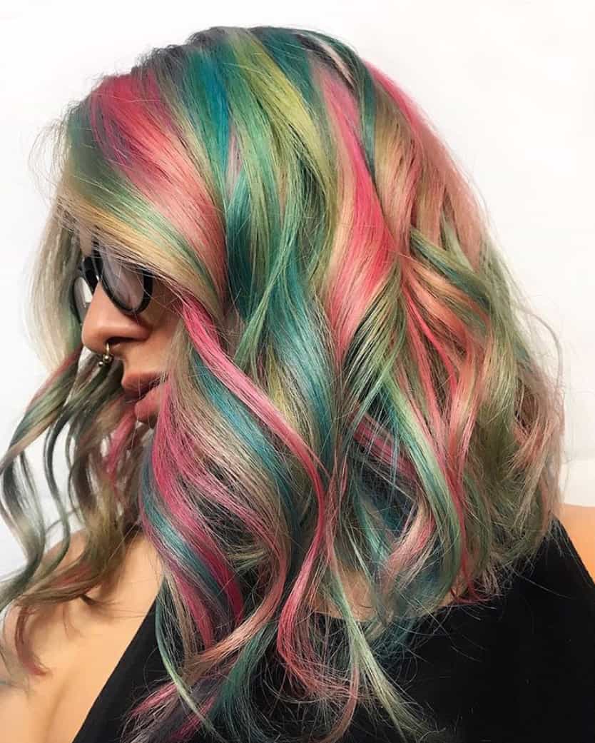 @_claudiacruz_ — Student ONESHOT Hair Awards entry