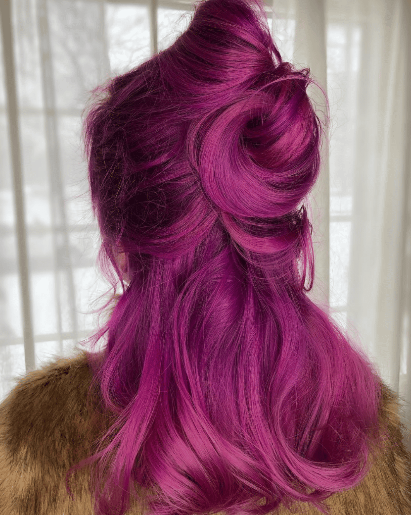 @maryh.ott — Upstyling ONESHOT Hair Awards entry