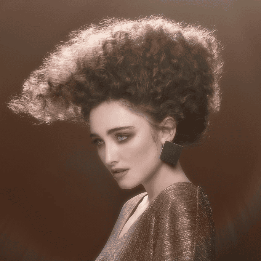 @rockyvitelli — Curls/Texture ONESHOT Hair Awards entry