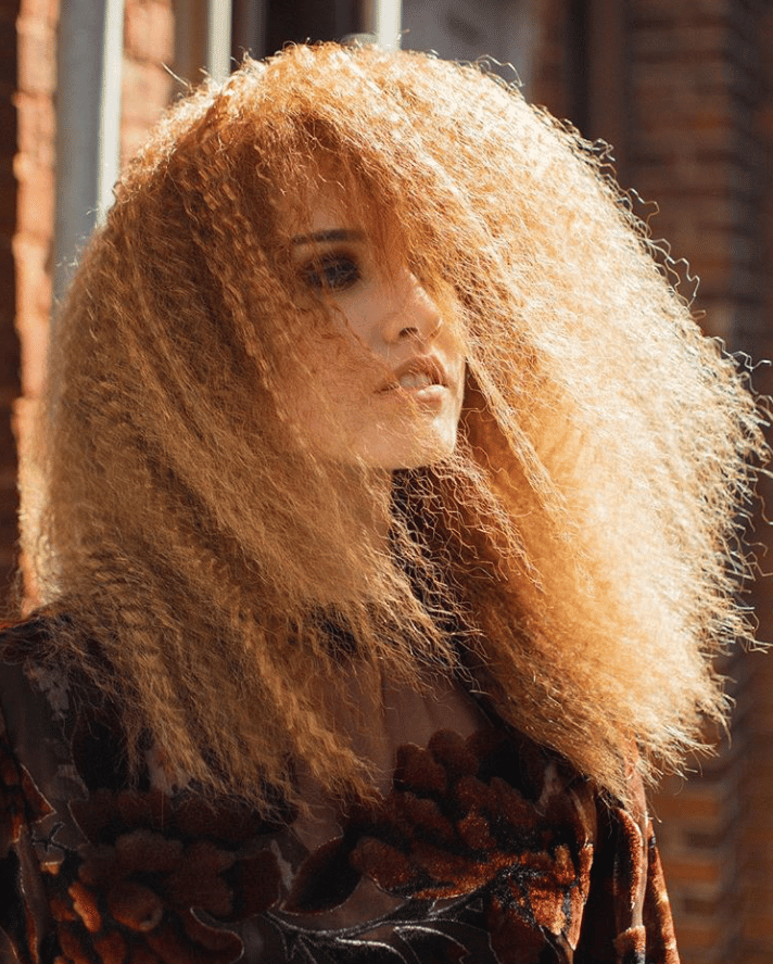 @sharontrantereducation — Curls/Texture ONESHOT Hair Awards entry