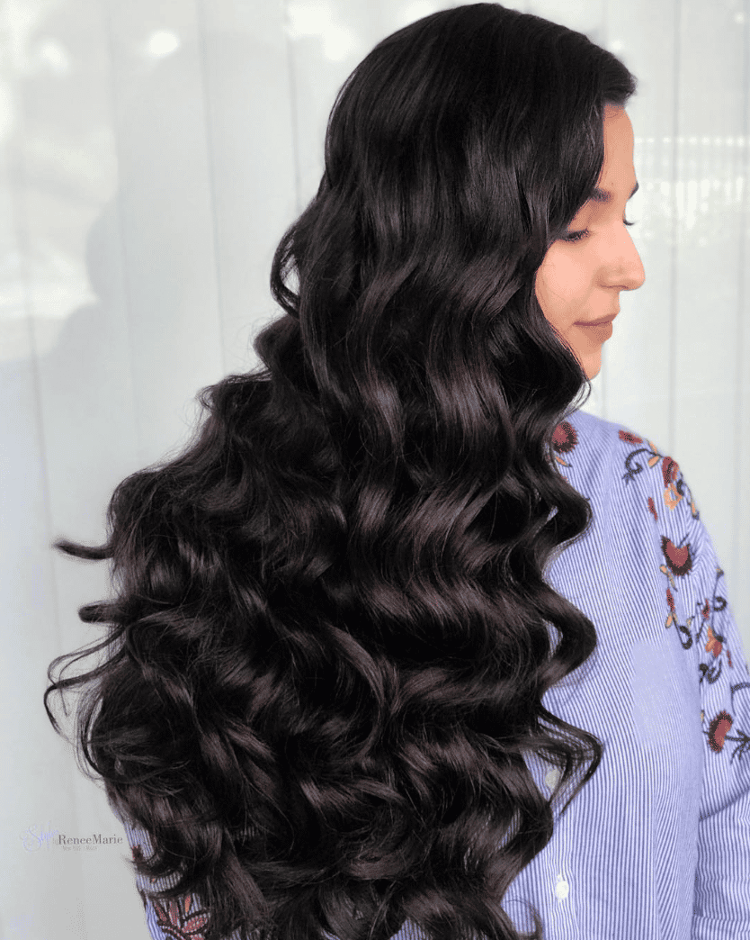 @styles_by_reneemarie — Long Haircut ONESHOT Hair Awards entry