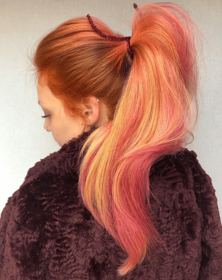 @maryh.ott — Ponytail ONESHOT Hair Awards entry