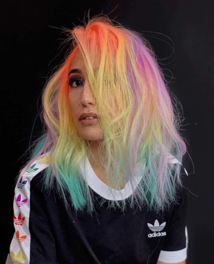 @_labellalizz — Pastel ONESHOT Hair Awards entry