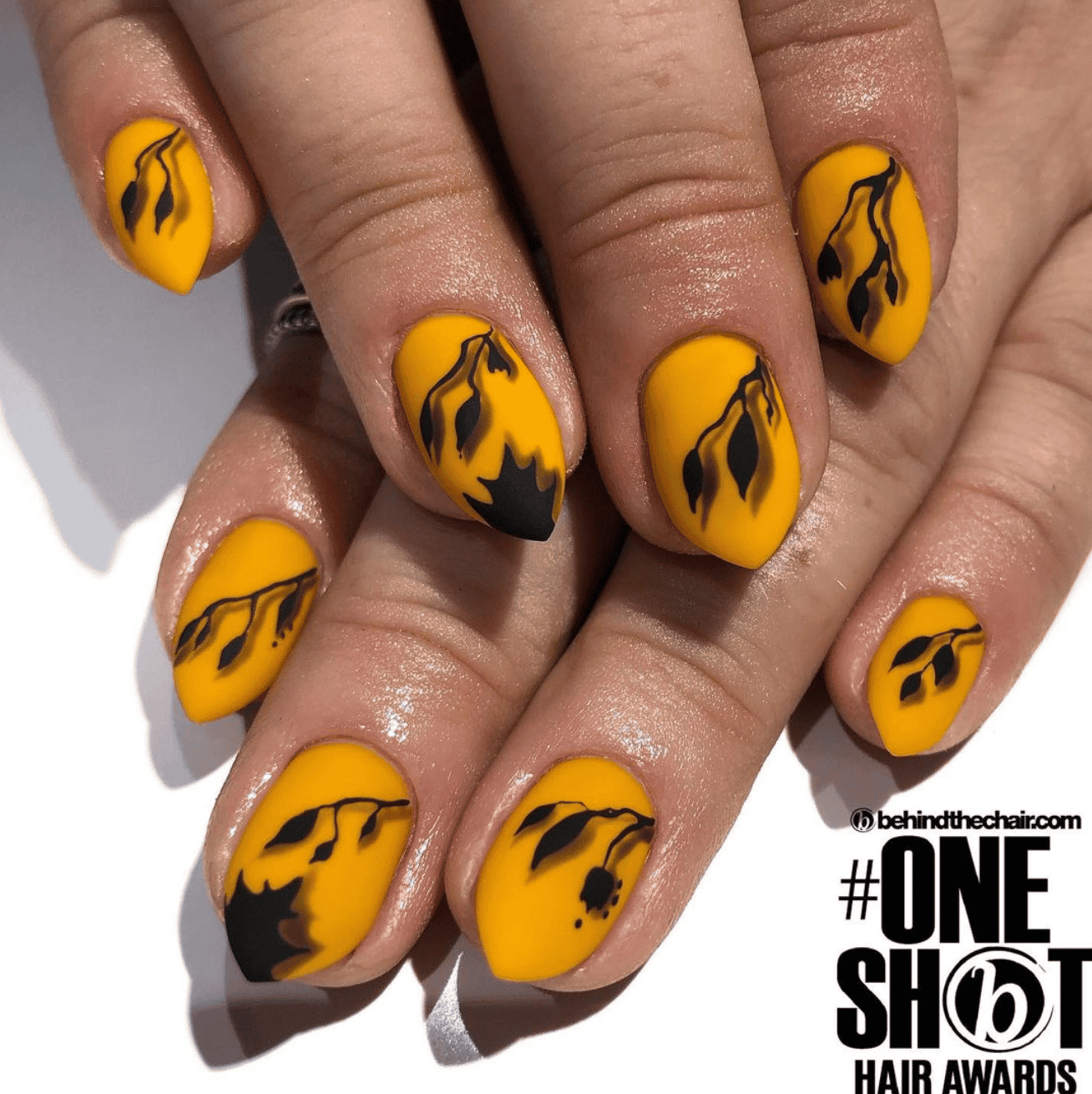 @nailninja_mpls — Nails ONESHOT Hair Awards entry