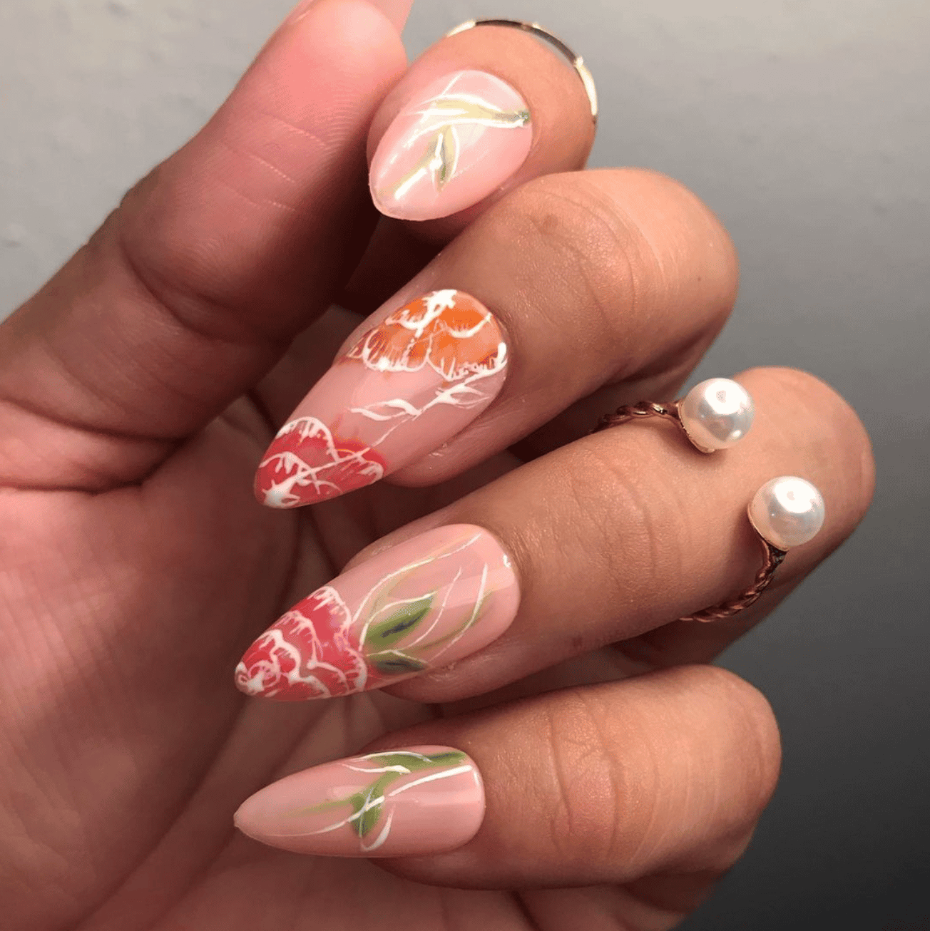 @pinkiesupco — Nails ONESHOT Hair Awards entry