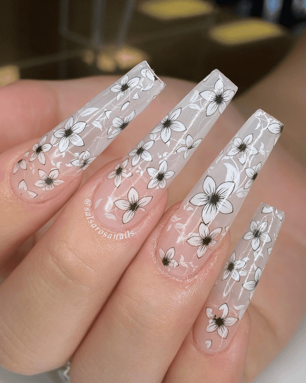 @salsarosanails — Nails ONESHOT Hair Awards entry