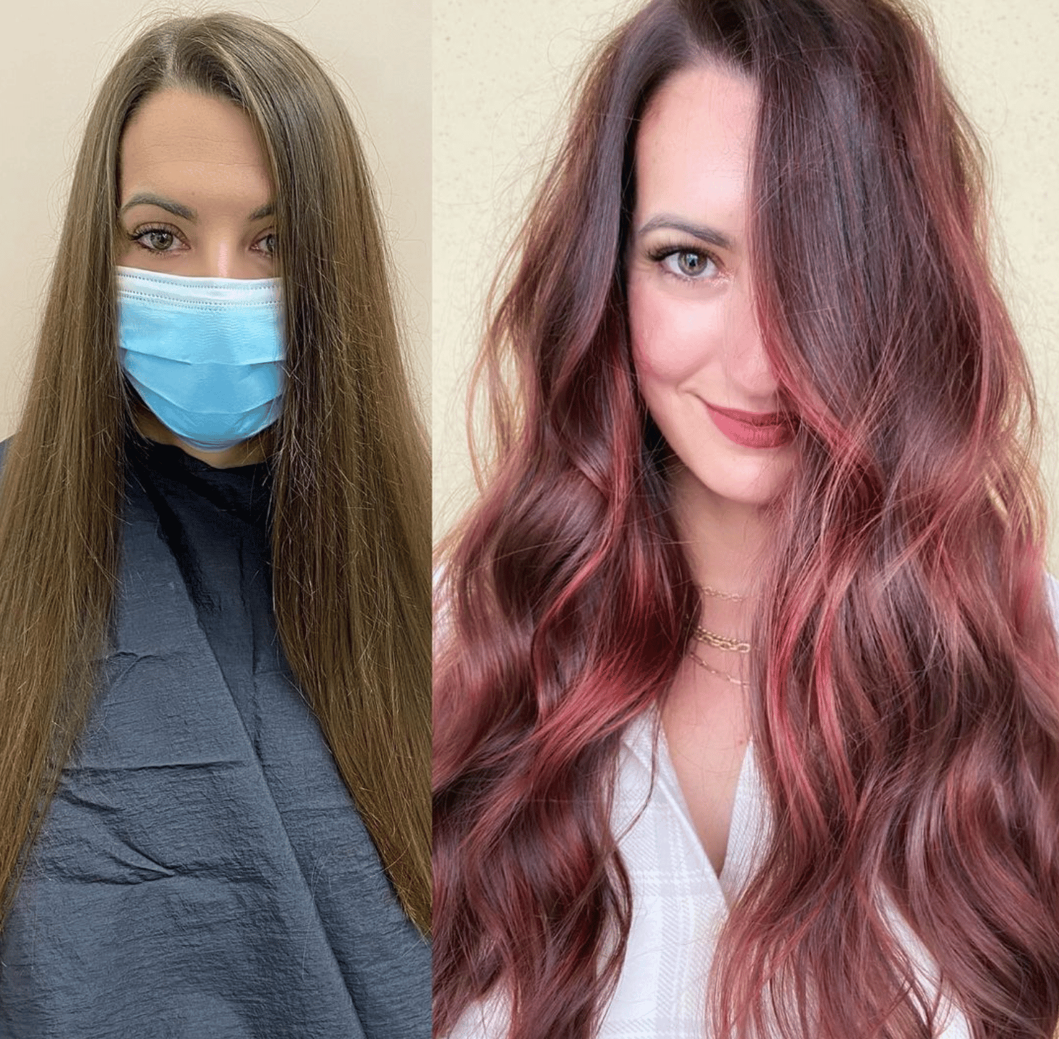@sarahgoldsborough — Color Transformation ONESHOT Hair Awards entry