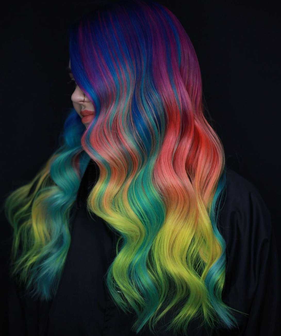 @bangmyhair — Creative Color ONESHOT Hair Awards entry