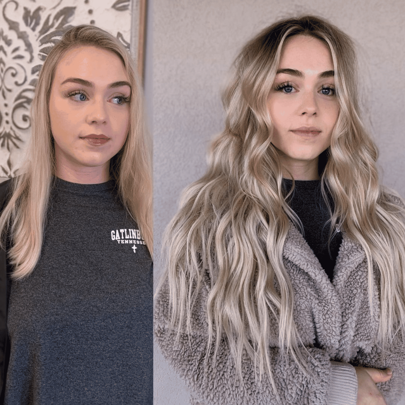 @its.me.alliroberts — Collab Transformation ONESHOT Hair Awards entry