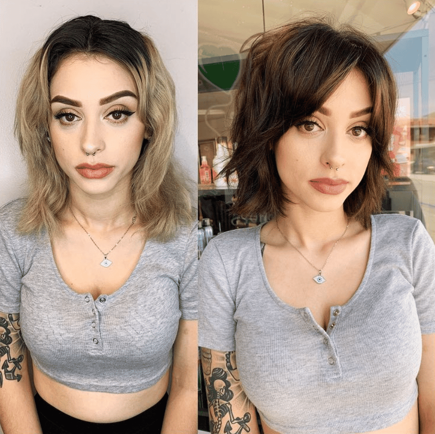 @raenikole — Solo Transformation ONESHOT Hair Awards entry