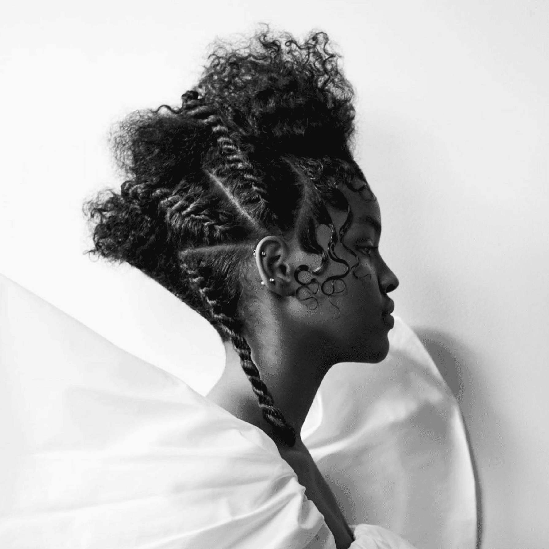 @alirezasart — Styling Collection ONESHOT Hair Awards entry