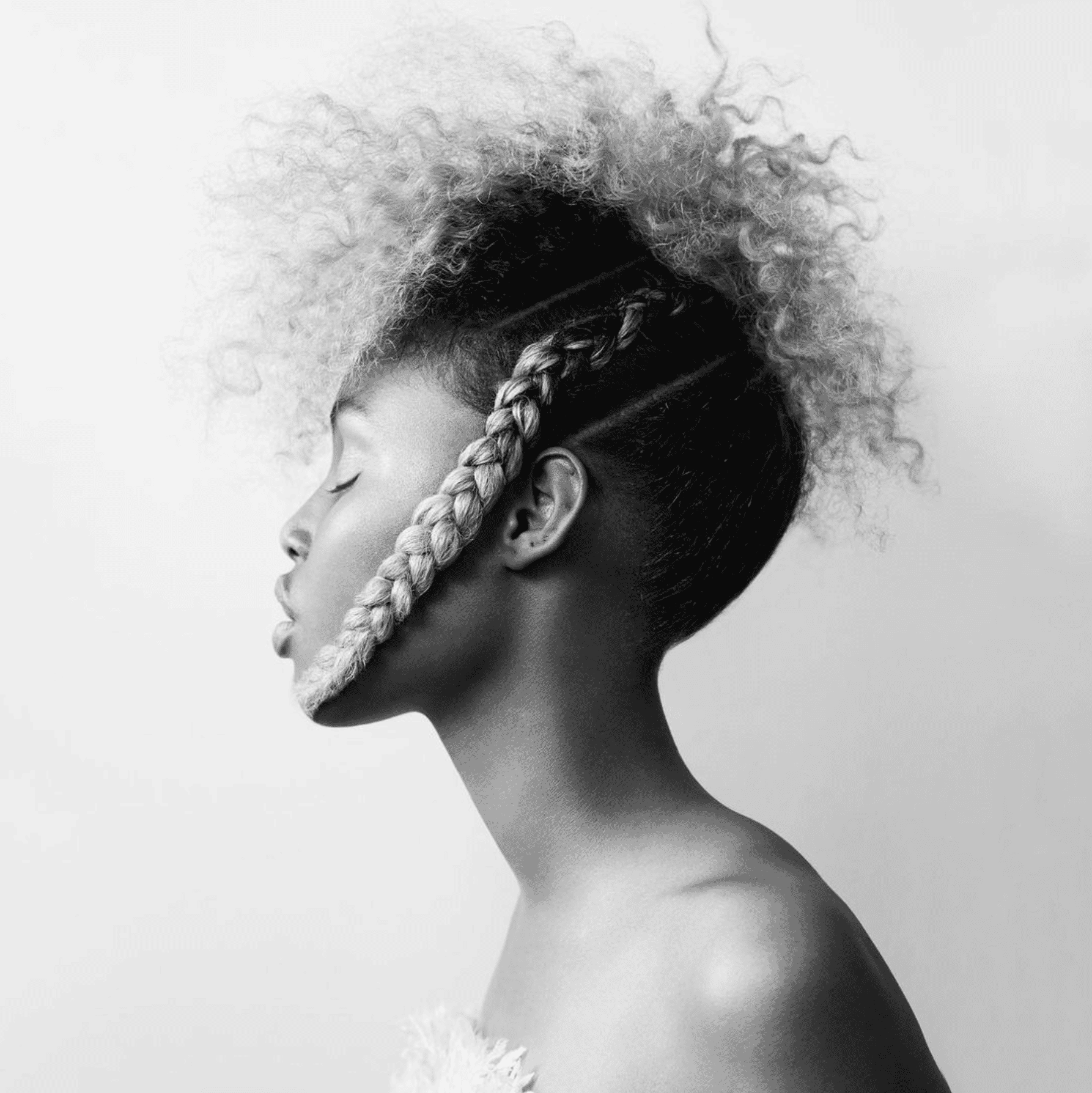 @alirezasart — Styling Collection ONESHOT Hair Awards entry