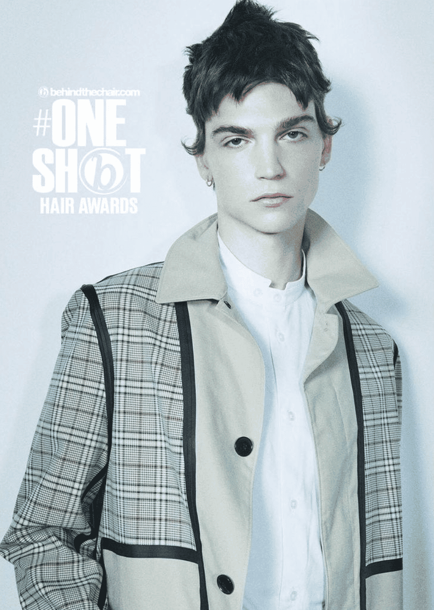 @cammyleon — Men's Collection ONESHOT Hair Awards entry