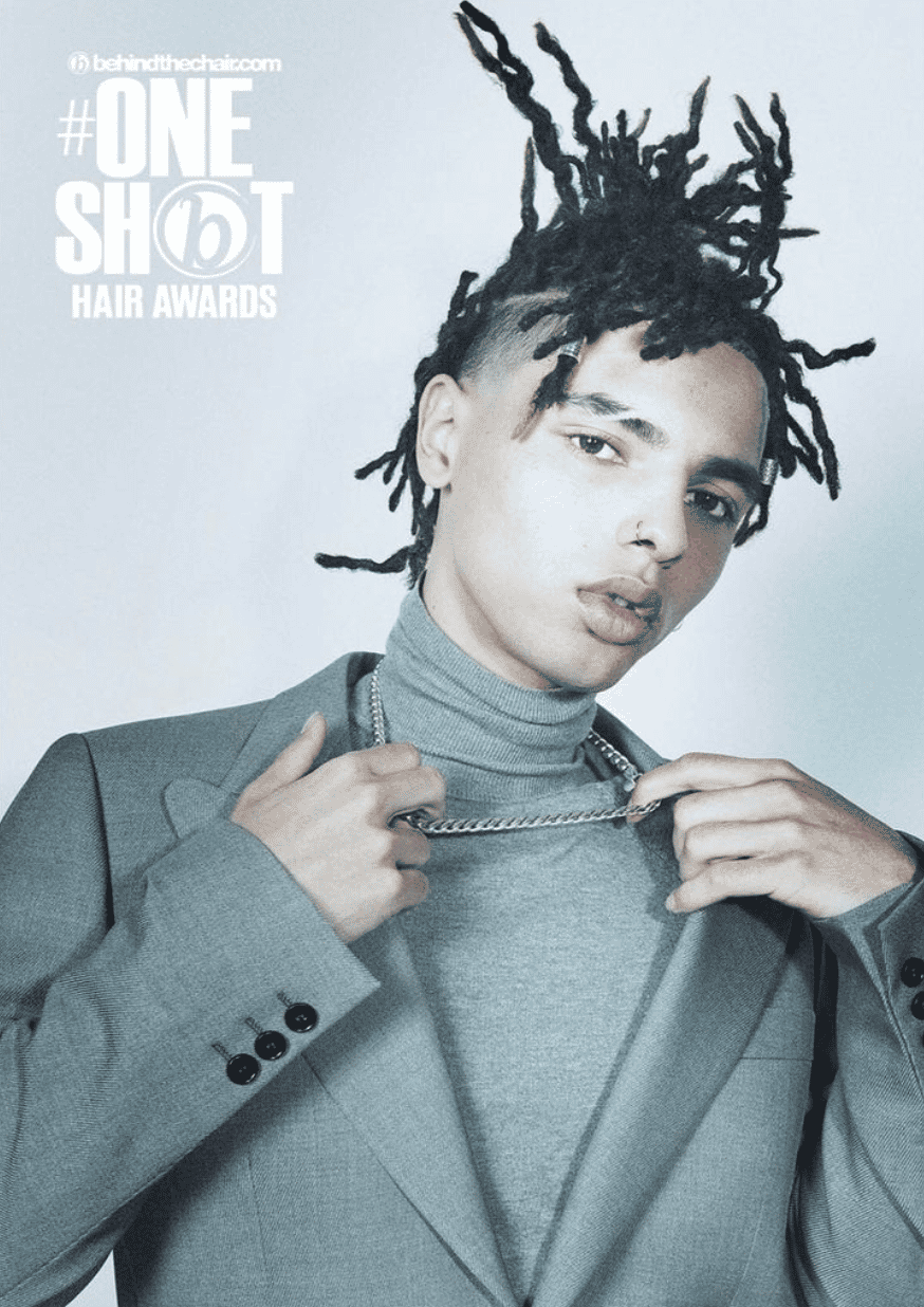 @cammyleon — Men's Collection ONESHOT Hair Awards entry