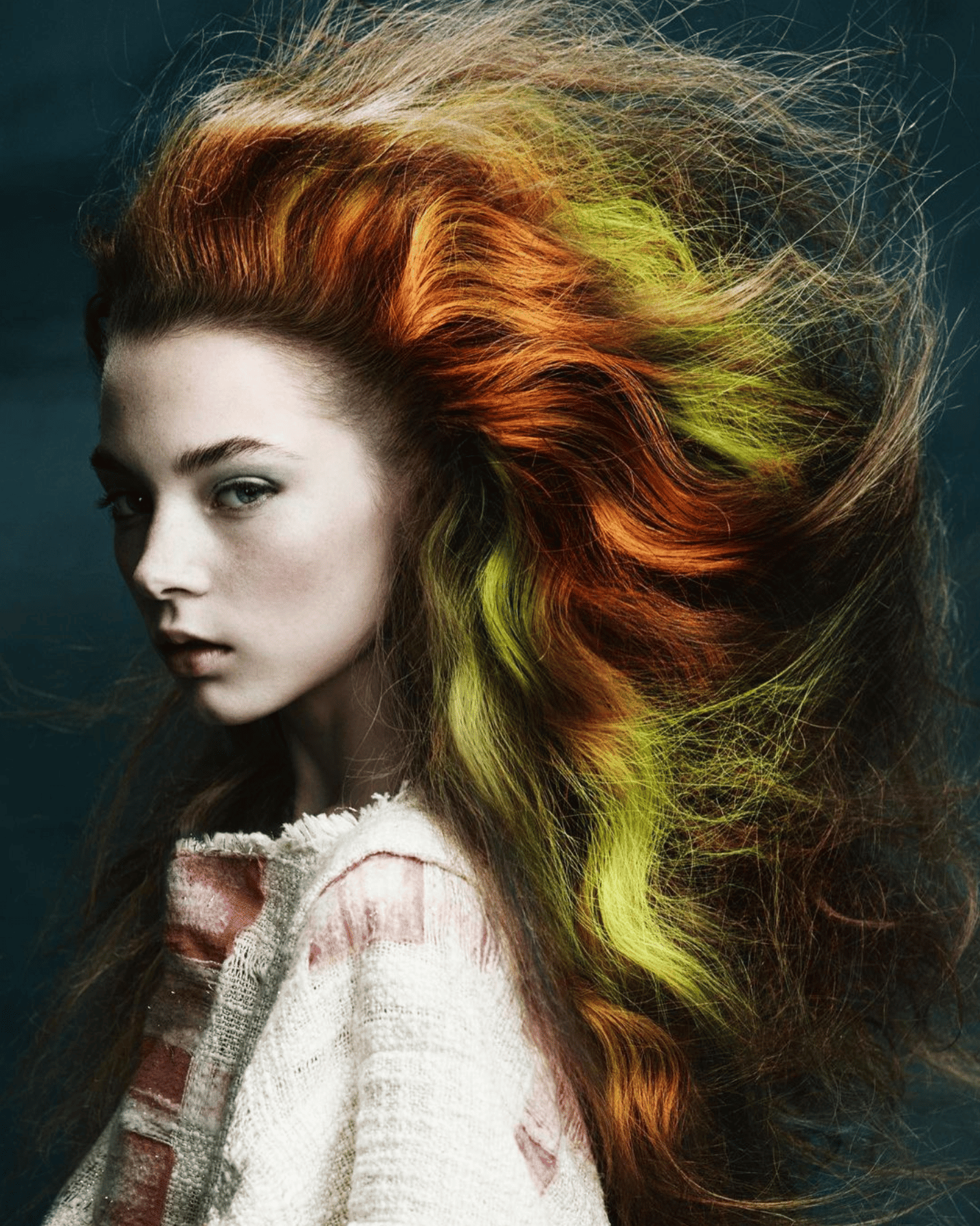Jamie Furlan — Editorial Collection ONESHOT Hair Awards entry