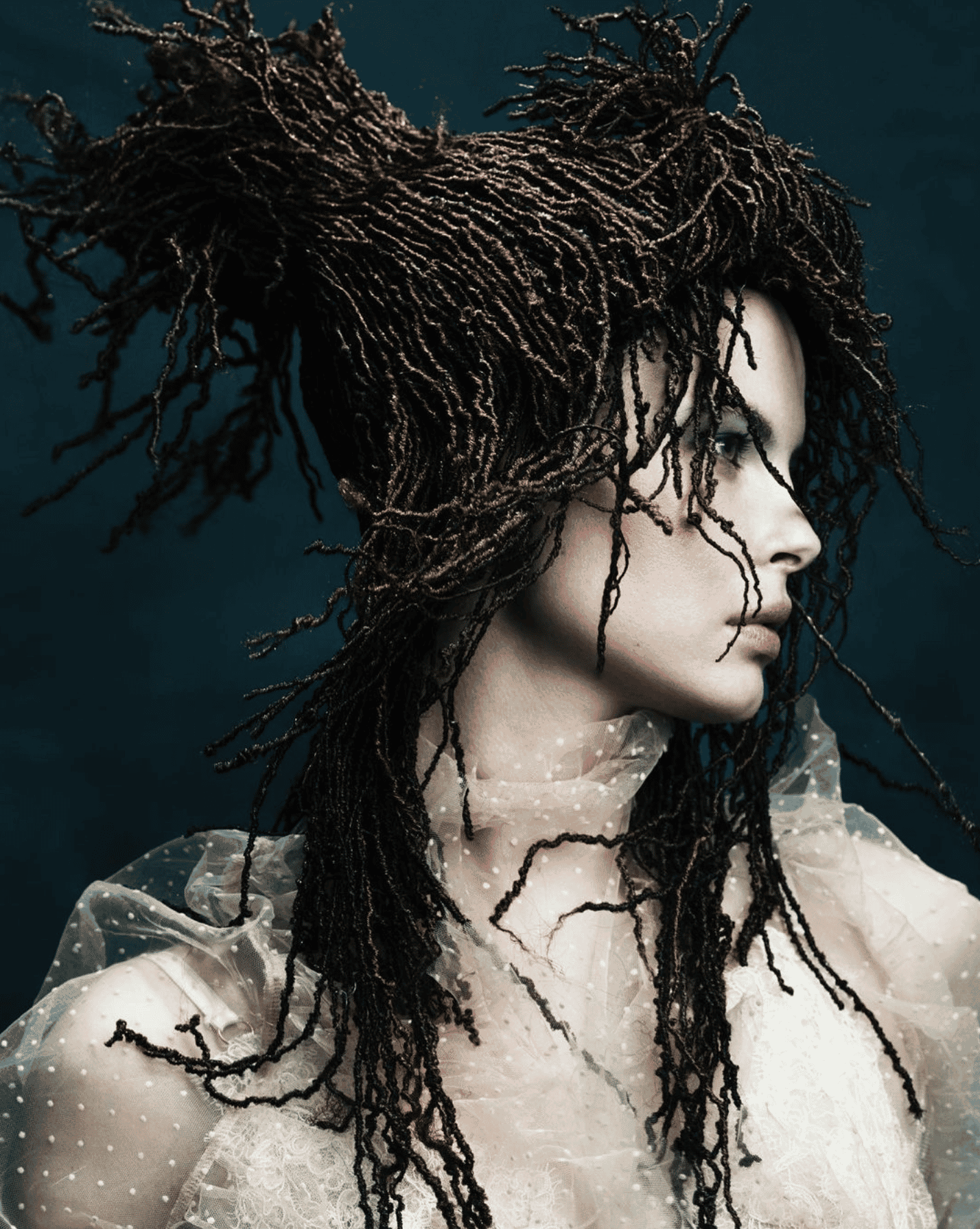 Jamie Furlan — Editorial Collection ONESHOT Hair Awards entry