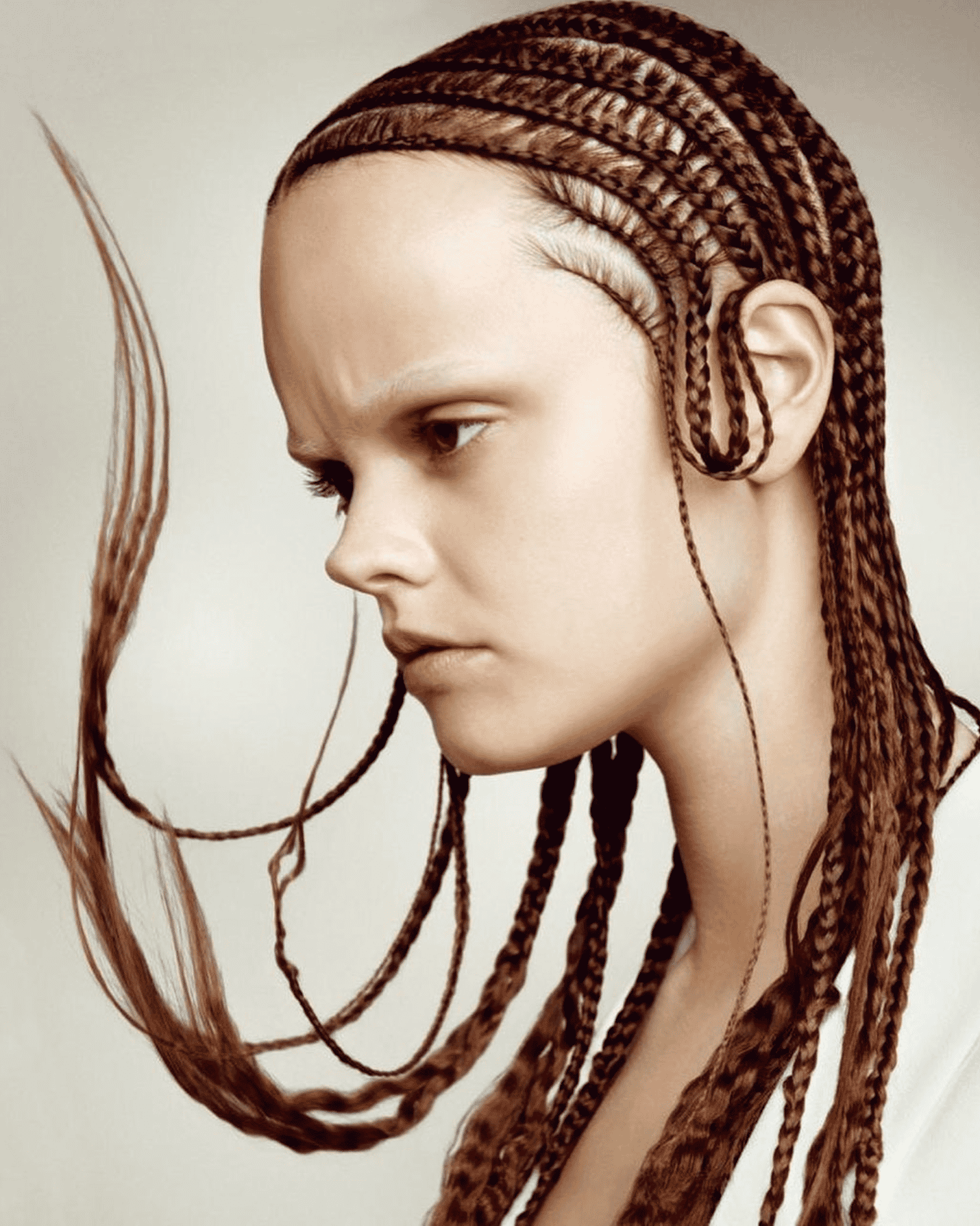 @kjfowles — Editorial Collection ONESHOT Hair Awards entry
