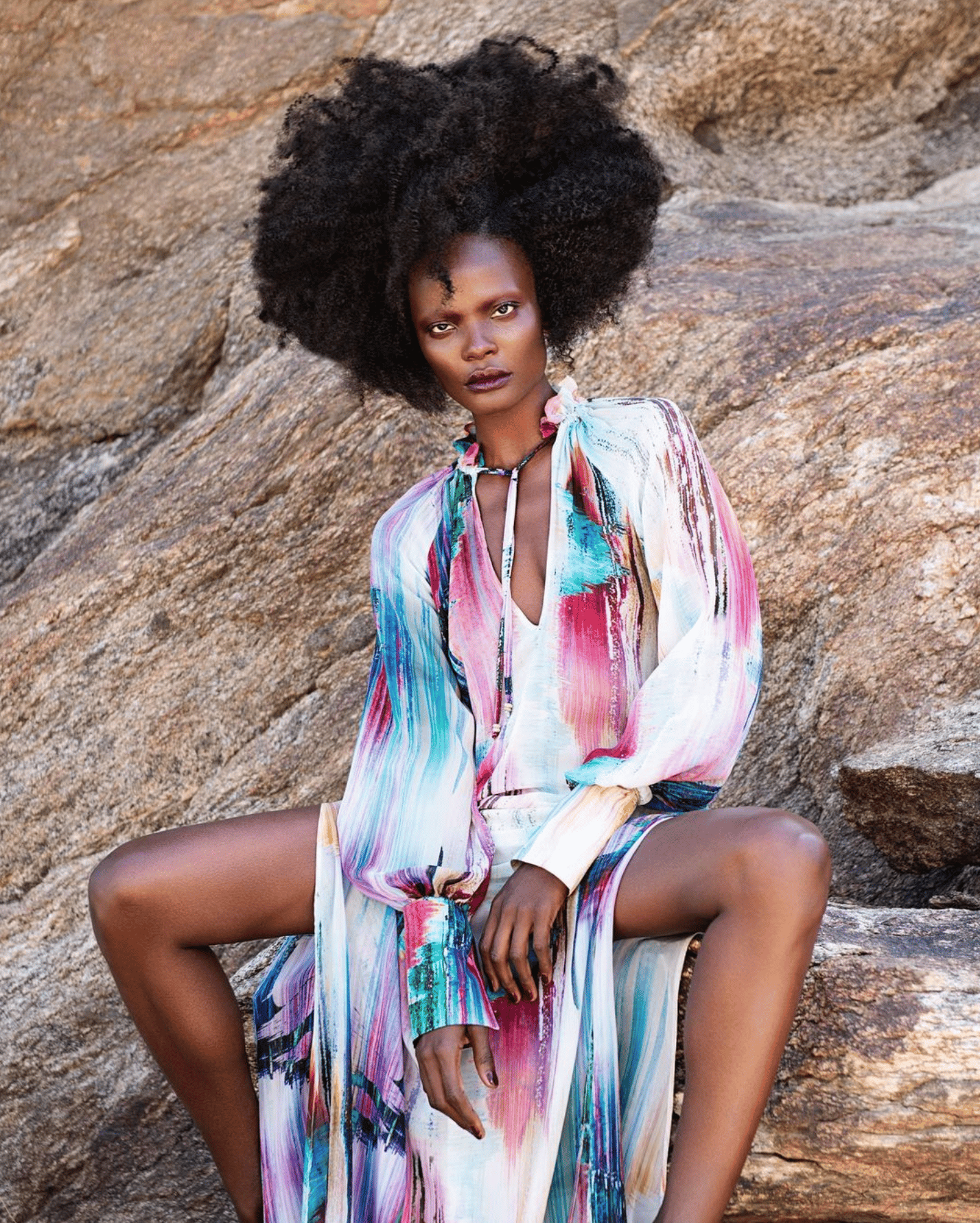 @ulta — Editorial Collection ONESHOT Hair Awards entry