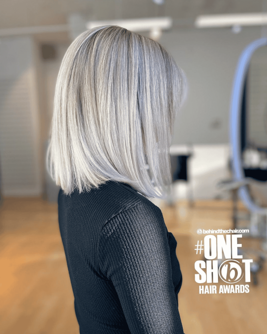 @_juliadelli — Blondes ONESHOT Hair Awards entry
