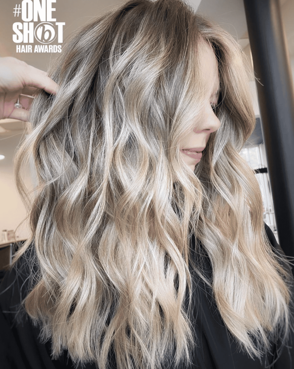 Brooke Freeman — Blondes ONESHOT Hair Awards entry