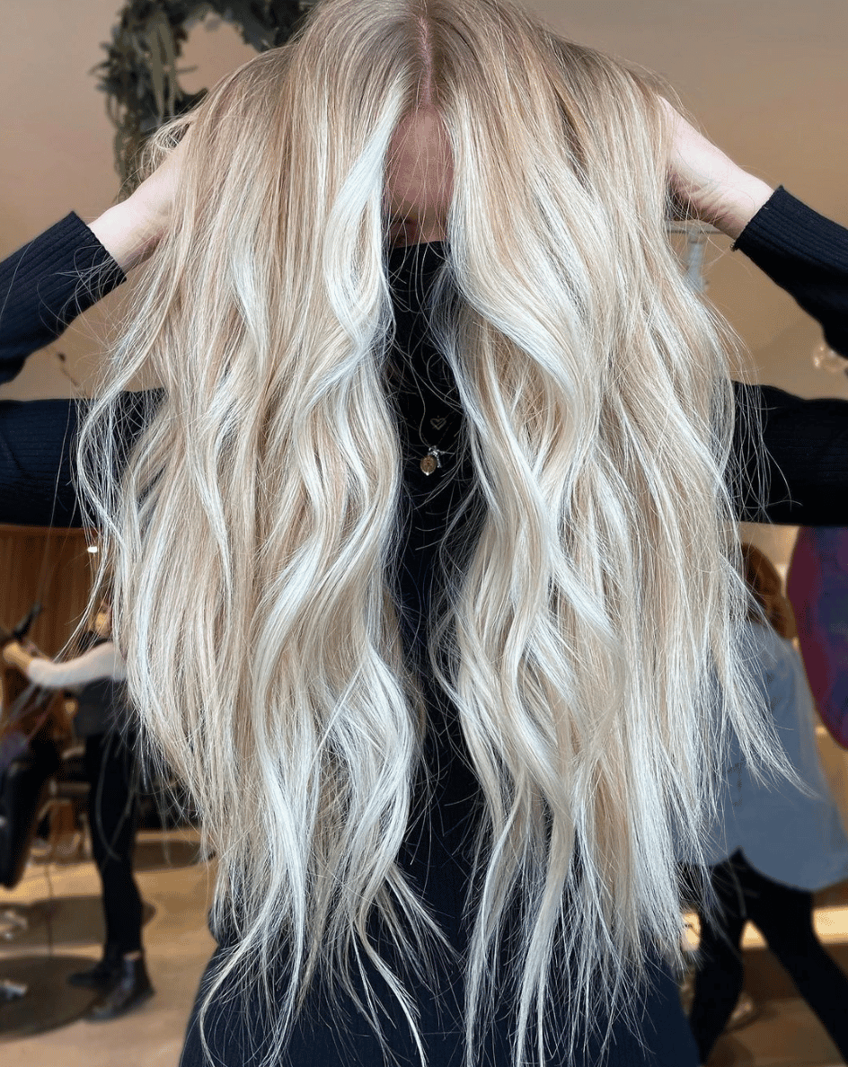 @hairbyraquell — Blondes ONESHOT Hair Awards entry