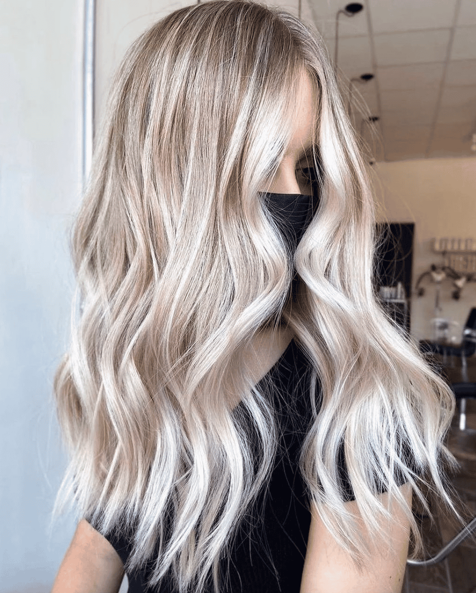 @manegirljilly — Blondes ONESHOT Hair Awards entry