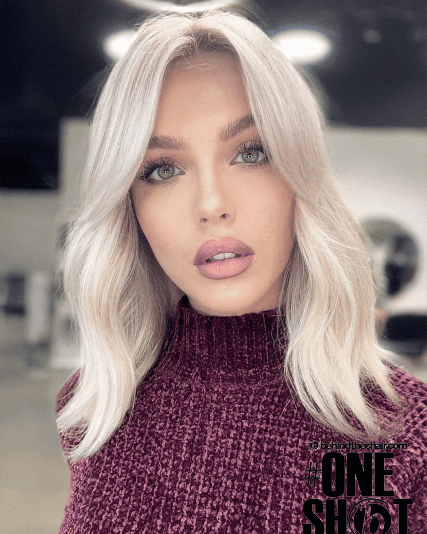 @nicolashalak — Platinum ONESHOT Hair Awards entry