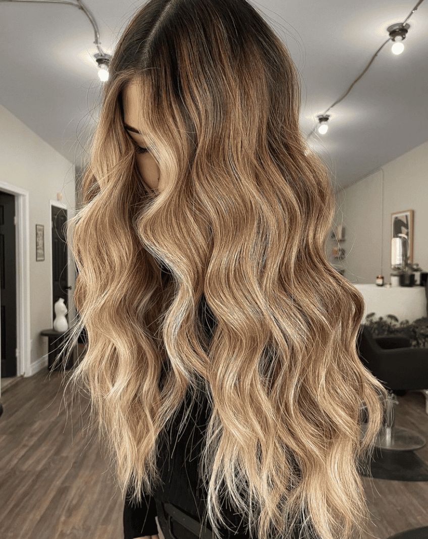@styledby_katie — Balayage ONESHOT Hair Awards entry