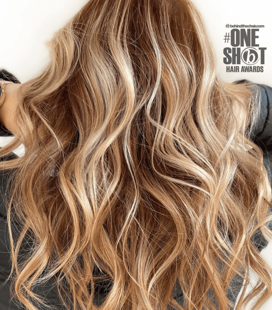 @thee_hair_gal — Balayage ONESHOT Hair Awards entry