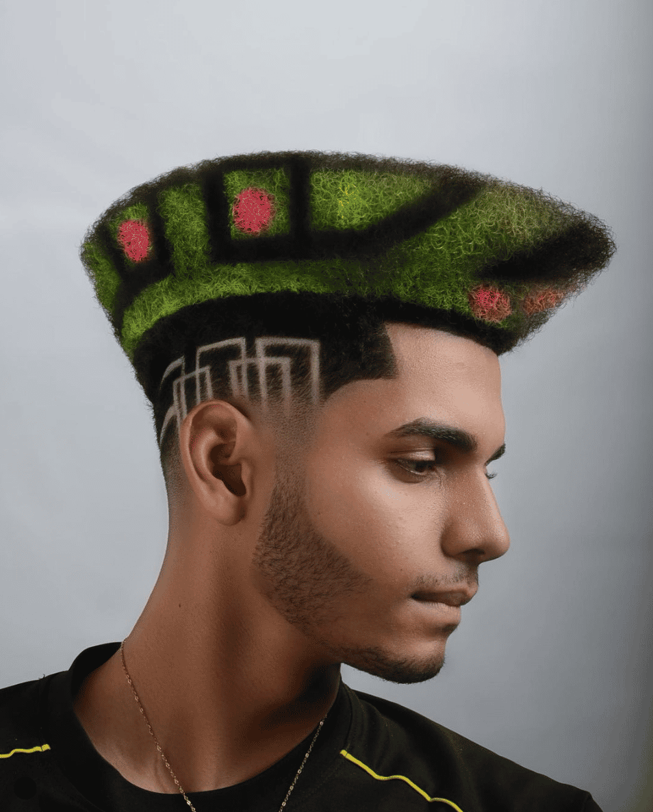 @dr.beardrh — Unconventional Color ONESHOT Hair Awards entry