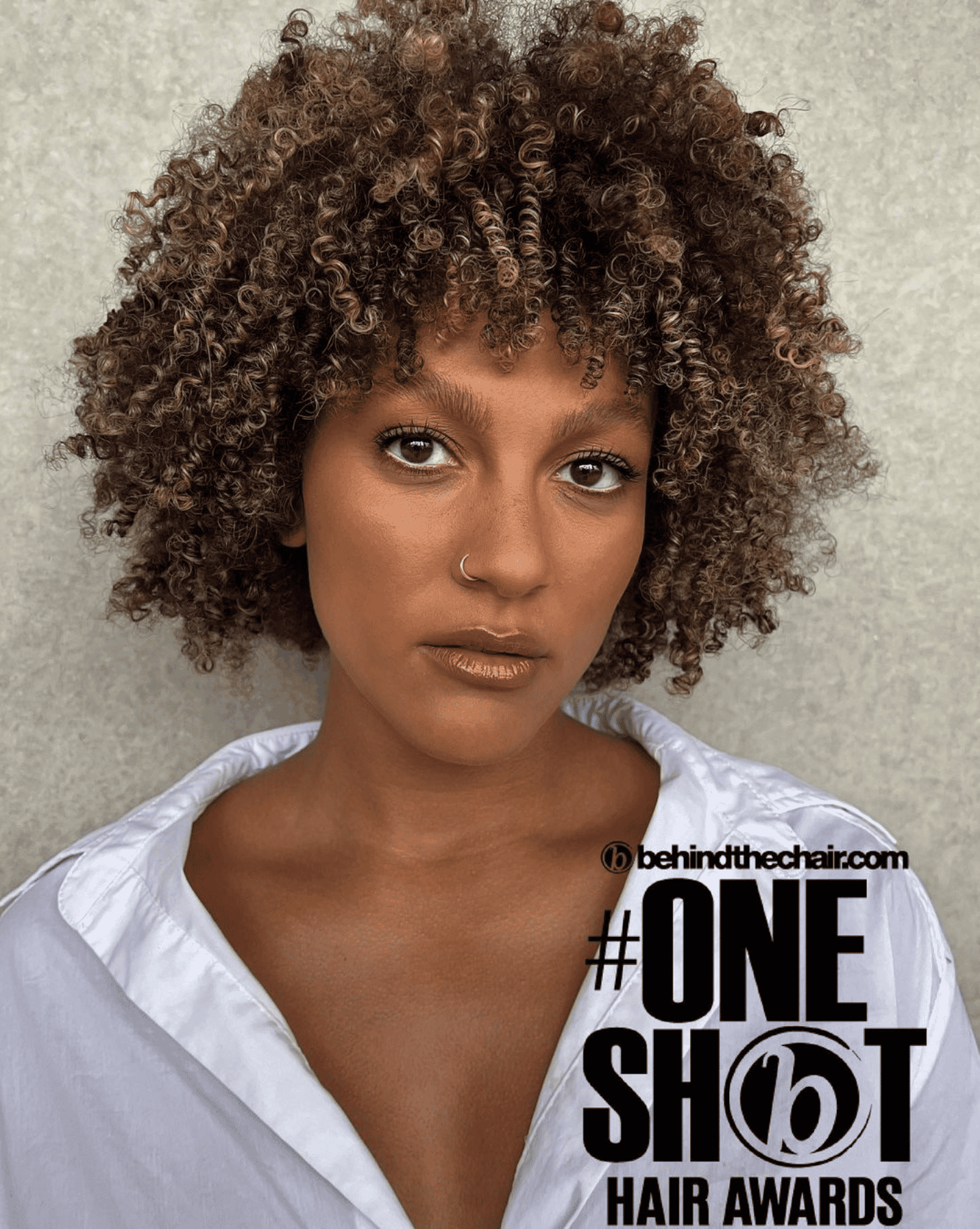 Ashlee Jeffery — Natural Texture ONESHOT Hair Awards entry