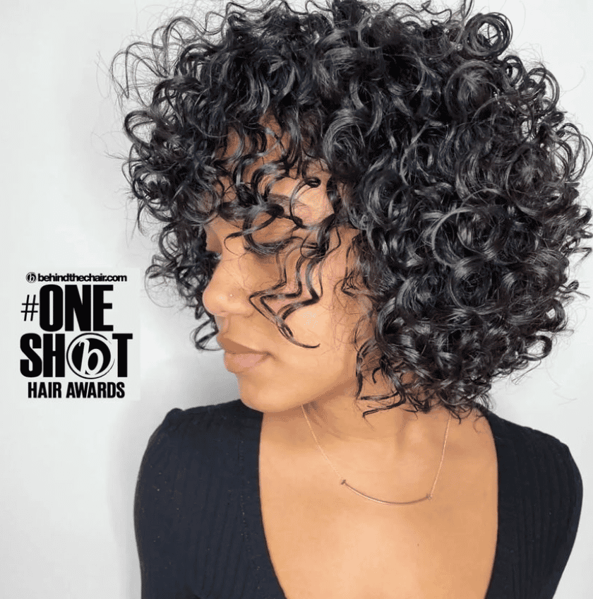 @cheydoeshair — Natural Texture ONESHOT Hair Awards entry